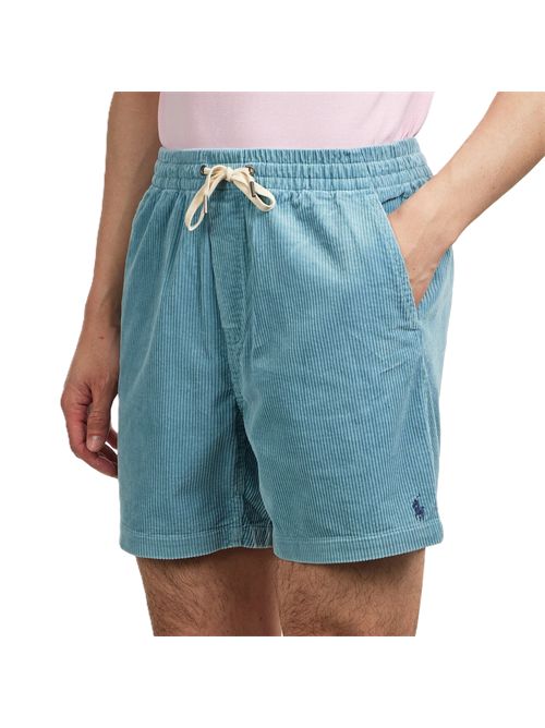 Polo Ralph Lauren Shorts a coste con coulisse blue note Polo Ralph Lauren | 710-P08204-500BLUE NOTE